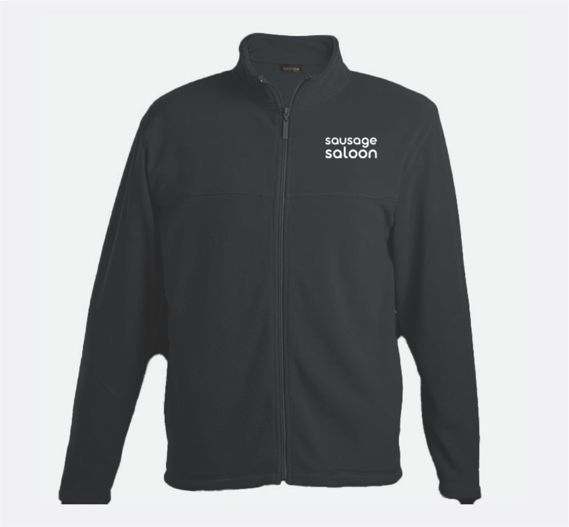 MENS FULL ZIP HYBRID SWEATER