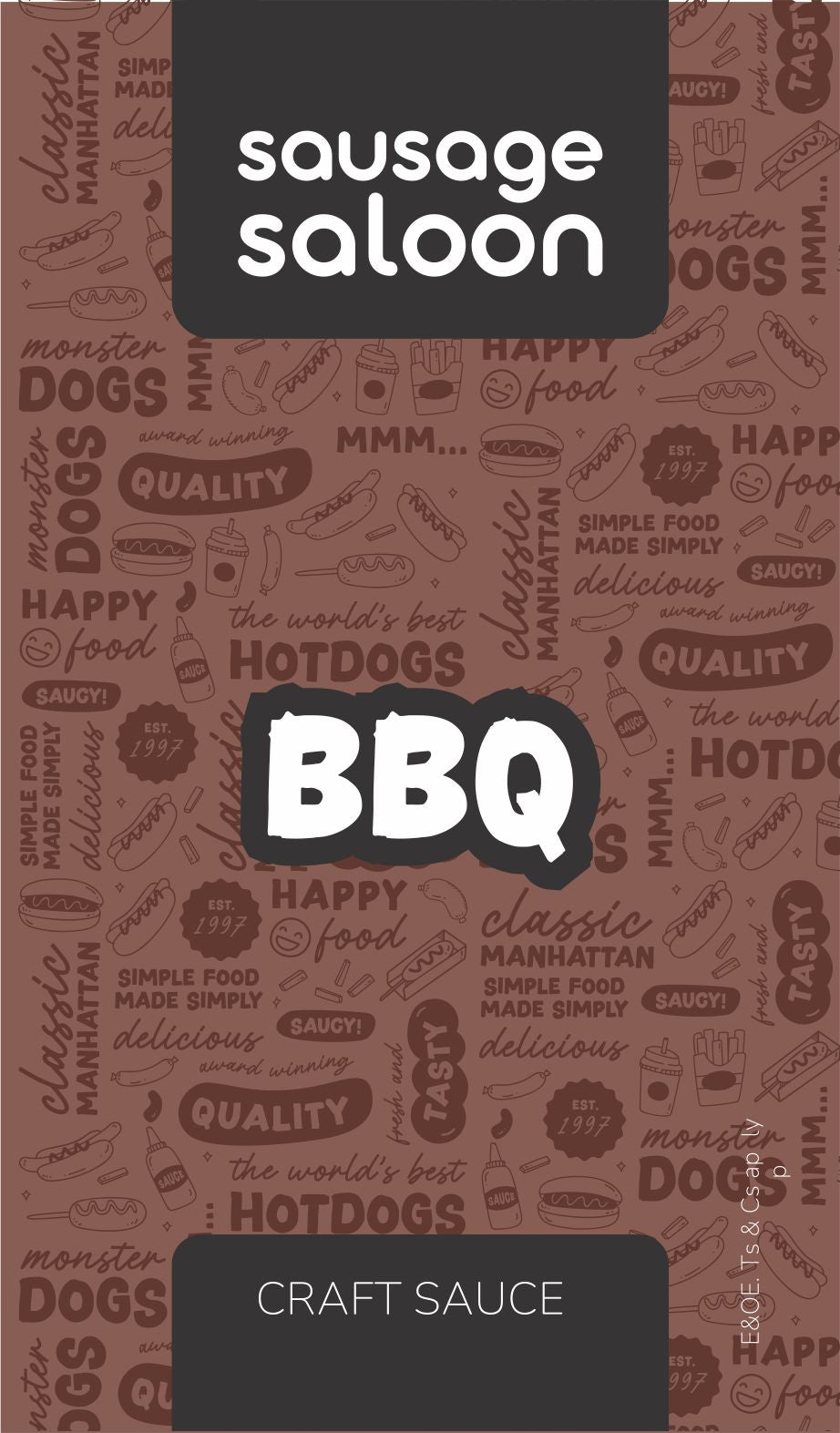 SAUCE LABELS