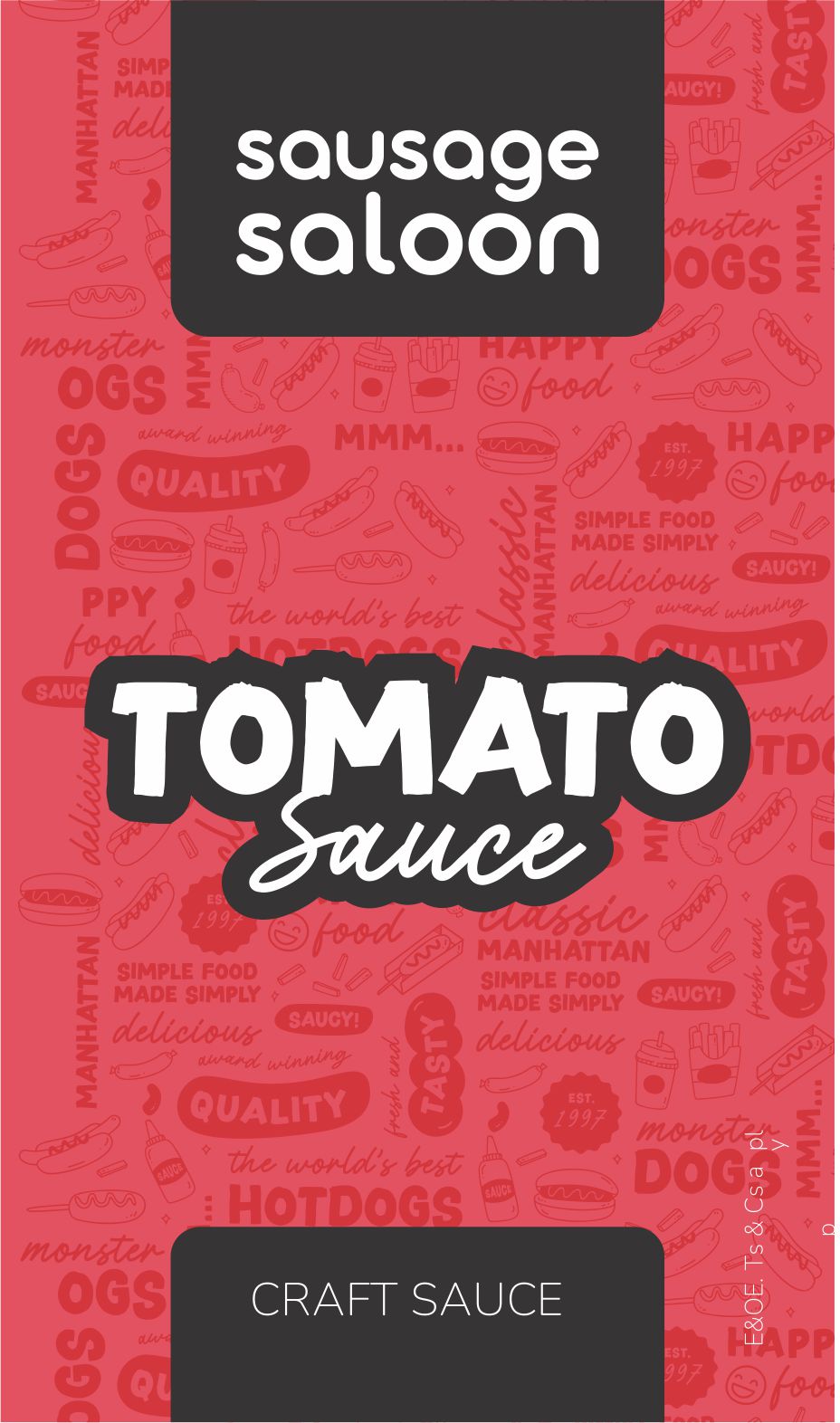 SAUCE LABELS