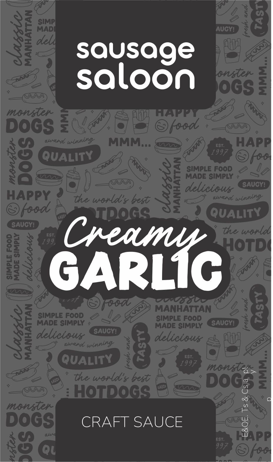 SAUCE LABELS