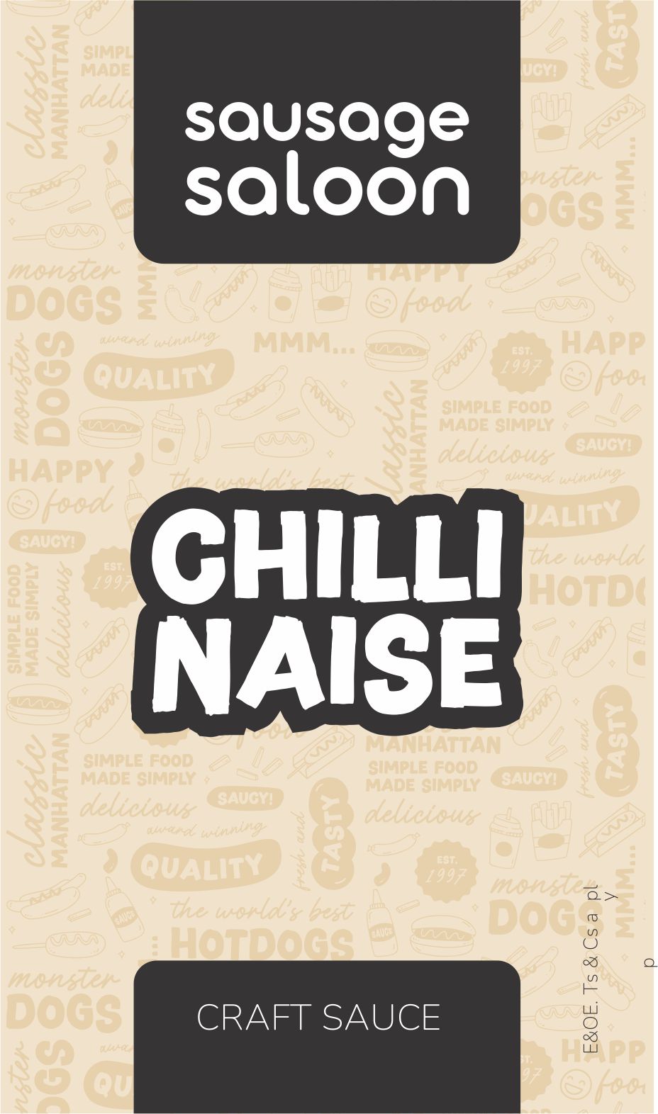 SAUCE LABELS