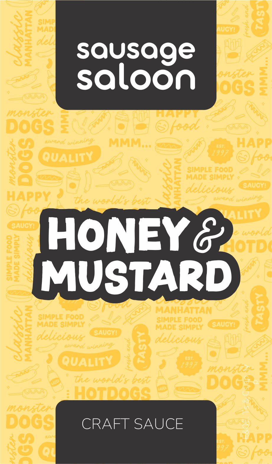 SAUCE LABELS
