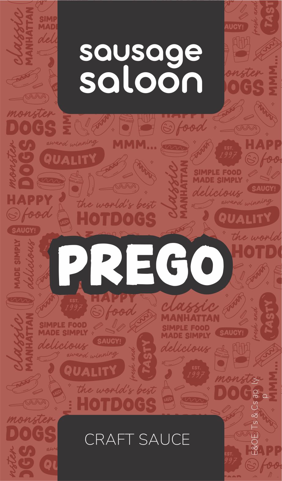SAUCE LABELS