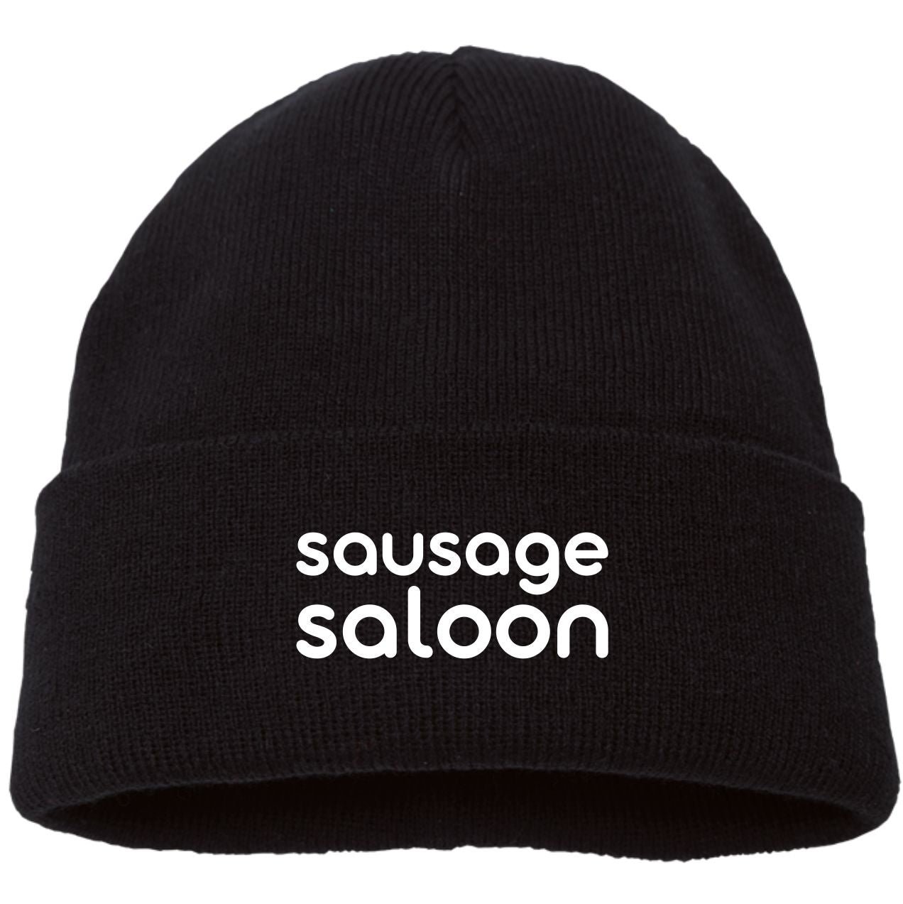 KNITTED BEANIE