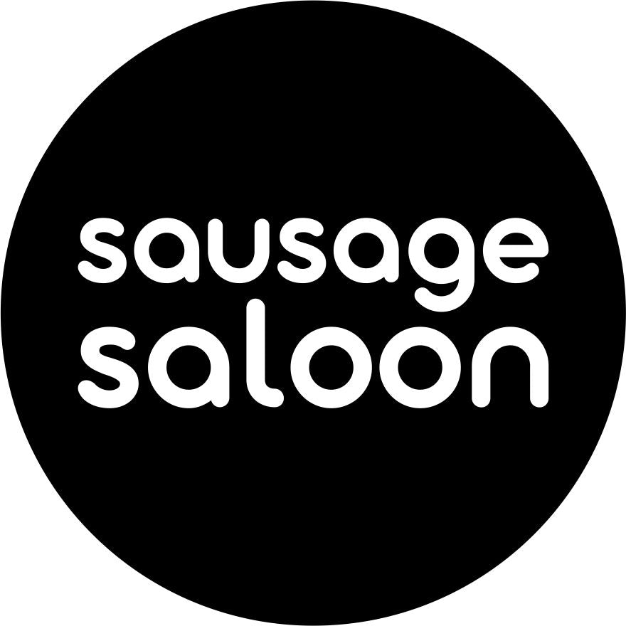 SAUSAGE SALOON LABEL