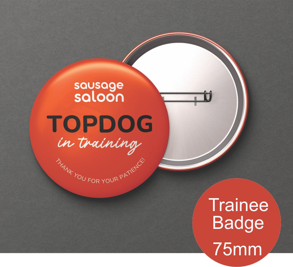 TRAINEE BADGE